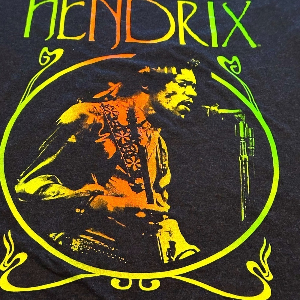 Jimmy Hendrix Authentic T-shirt Men’s Medium great condition - Picture 8 of 9